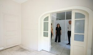Karşıyaka’nın tarihi sağlık merkezinde restorasyon başladı