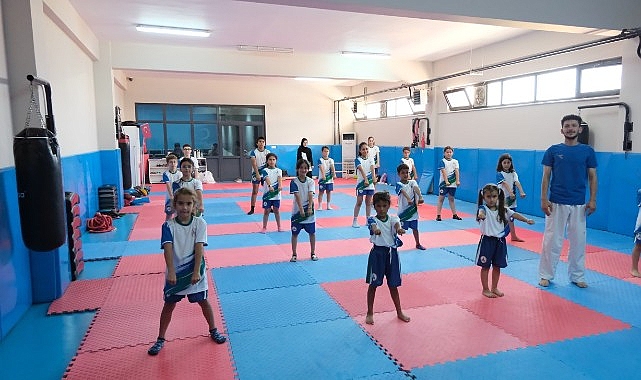 Kartepe’de 3 Bin 700 Öğrenci Sporla Buluştu