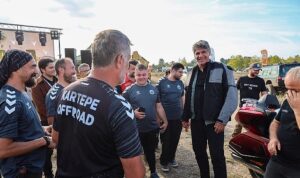 Kartepe’de Off-Road Tutkusu Zirve Yaptı