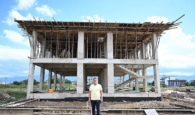 Kartepe’nin Yeni Polis Merkezi Yükseliyor