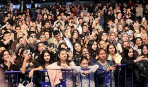 Keçiören’de YKS ve LGS Öğrencilerine Eğlence Dolu Motivasyon Programı