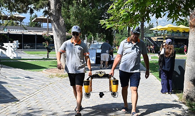 Kemer koylarında “Çöp Kapar” ile temizlik çalışmaları başladı