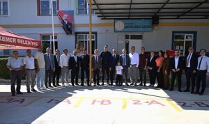 Kemer’de İlköğretim Haftası coşkuyla kutlandı