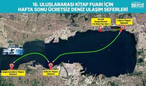Kocaeli Kitap Fuarı’na ulaşım çok kolay olacak