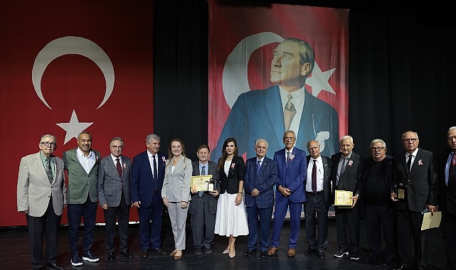 Konak’ta sporun emektarlarına vefa gecesi