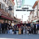 Konya Büyükşehir Zabıtası’ndan Esnafa Zabıta Haftası’nda Anlamlı Ziyaret
