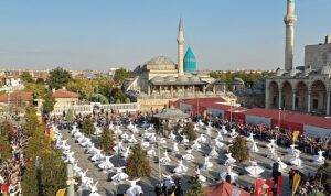 Konya’da 23. Uluslararası Mistik Müzik Festivali Coşkusu Başladı