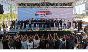Konya’nın Raylı Sistem Ağını Güçlendirecek Adliye-Şehir Hastanesi Hattı Açıldı