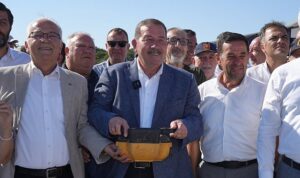 Kültür Evi İçin Temel Atma Töreni Gerçekleştirildi