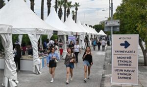 Kültürpark’ta İZKİTAP günleri