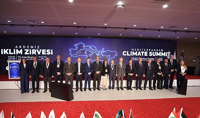 Lâl Denizli, Akdeniz İklim Zirvesi’nde Çeşme’nin iklim politikalarını anlattı