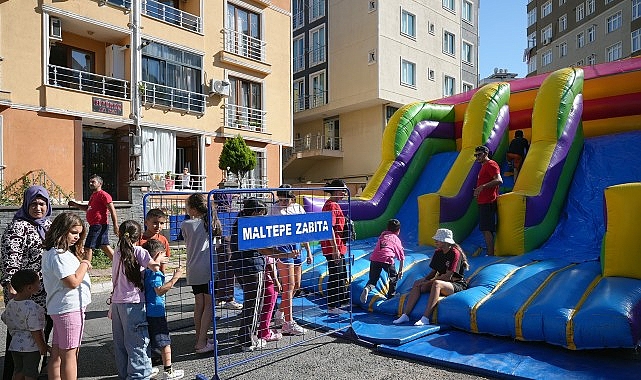 Maltepe’de spor ve oyun şöleni’nin yeni durağı Zümrütevler oldu