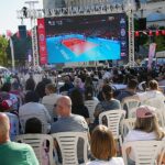 Maltepeliler “Filenin Sultanları”nı dev ekranda izlediler