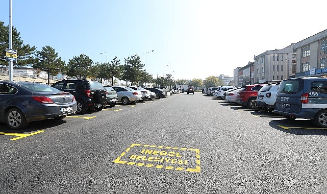 Mobilya Sanayisine Nefes Aldıran Otopark Hizmete Girdi