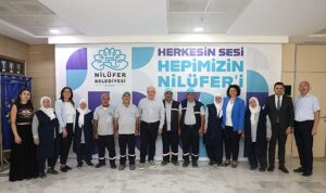 Nilüfer Belediyesi kursiyerleri sertifikalarını aldı