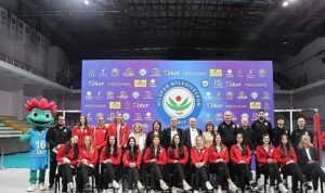 Nilüfer Belediyespor Eker Voleybol Takımı yeni sezona hazır