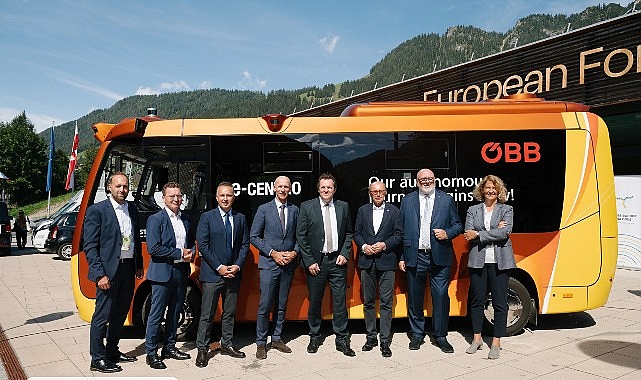 ÖBB, Alpbach’ta Otonom Otokar e‑Centro ile Yolcu Taşımaya Başladı