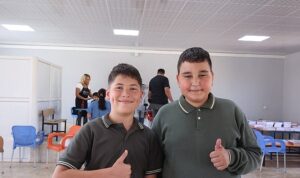 Öğrencilerin okul tıraşı Büyükşehir Belediyesi’nden