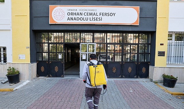 Okullar Yeni Eğitim Dönemi İçin Hazırlanıyor