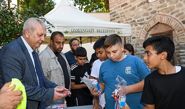 Osmangazi’de Çocukların Yüzünü Güldüren Buluşma