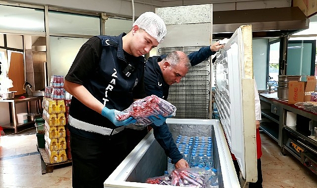 Osmangazi’de Okul Kantinlerine Sıkı Denetim
