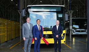 Otokar’da, Daimler Buses ve Mercedes-Benz Türk için Mercedes-Benz Conecto’nun Seri Üretimi Başladı