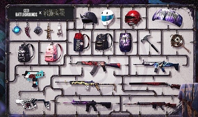 PUBG: BATTLEGROUNDS, Jujutsu Kaisen ile Güçlerini Birleştiriyor