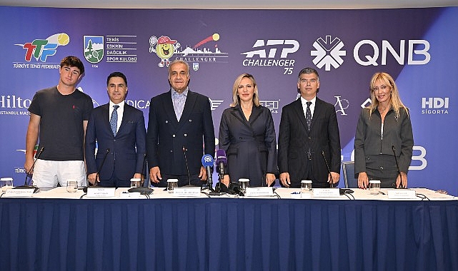 QNB İstanbul Challenger – 78. TED Open başladı