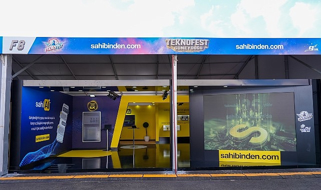 sahibinden.com, sahiAI’ı  TEKNOFEST Güneydoğu’da gençlerle buluşturuyor