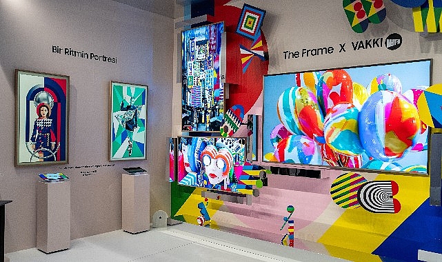 Samsung, Contemporary Istanbul’da sanat ve teknolojiyi bir araya getiriyor, Güney Koreli multidisipliner sanatçı Vakki’nin eserlerini sanatseverlerle buluşturuyor