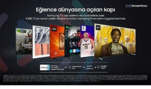 Samsung’dan eğlence dünyasının kapılarını aralayan kampanya!