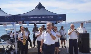 Seferihisar ” Temiz Deniz, Temiz Gelecek” dedi