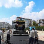 Selçuklu Belediyesi Asfalt Çalışmalarına Devam Ediyor