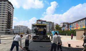 Selçuklu Belediyesi Asfalt Çalışmalarına Devam Ediyor