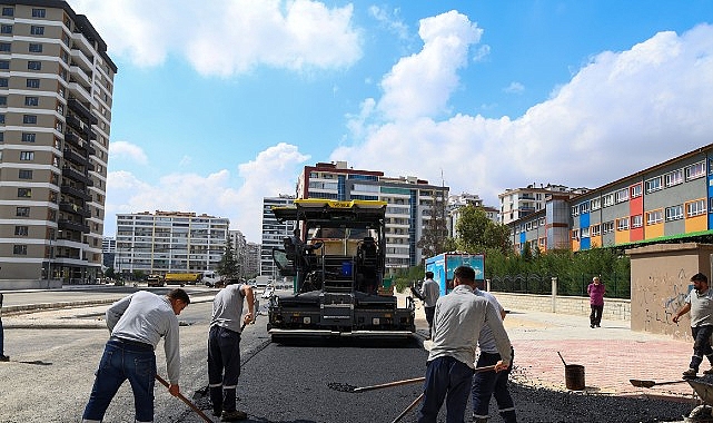 Selçuklu Belediyesi Asfalt Çalışmalarına Devam Ediyor