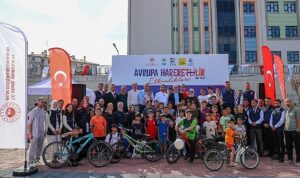 Selçuklu’da Avrupa Hareketlilik Haftası’na özel bisiklet etkinliği