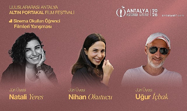 ‘Sinema Okulları Öğrenci Filmleri Yarışması’nda jüri üyeleri açıklandı!