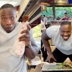 Sosyal medya fenomeni Big Groove İstanbul’da kebap ziyafetiyle dans etti
