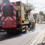 Şüheda ve Park Caddelerinde Yol Çalışmaları Tamamlandı