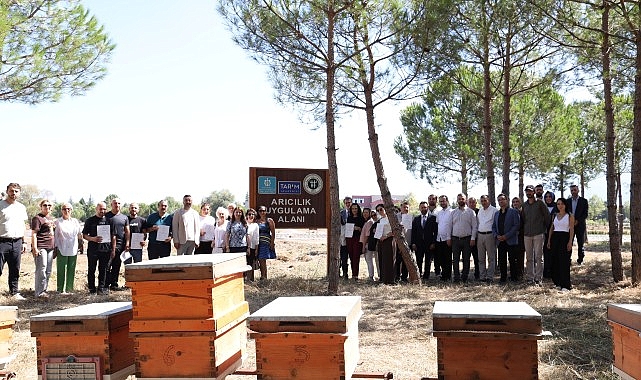 Tarım Akademisi’nde emekler sertifikayla taçlandı