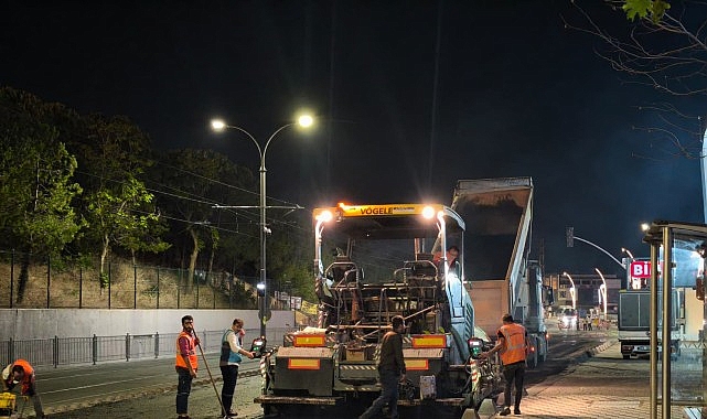 Tramvay güzergâhına Büyükşehir imzası