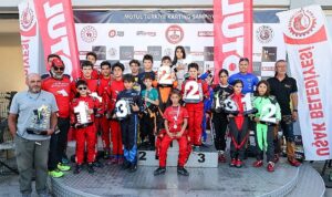 Uşak Karting Yarışı’nda Büyük Çekişme