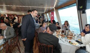Üsküdar’da Gaziler Günü dolayısıyla tören düzenlendi