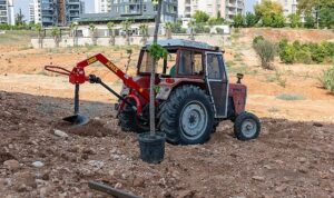 Yenişehir’de bunaltan sıcaklara yeşil reçete