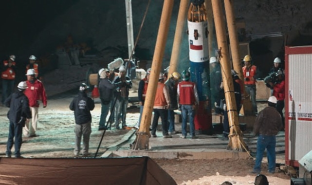 ‘Yeraltında 69 Gün: Zamana Karşı Yarış’,   29 Eylül Salı 20.00’de 3 Bölüm Art Arda   National Geographic’te!
