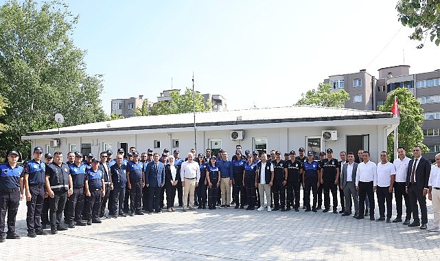 Zabıta Teşkilatı’nın 200’üncü yılı Nilüfer’de kutlandı