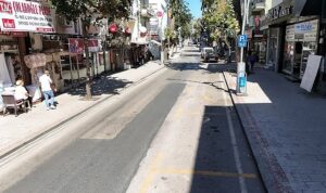 Zincirlikuyu Caddesi’ne A Takımı imzası