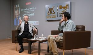 100 Yüze İmza ve Söyleşi Programı’nda Sezonun İlk Konuğu Dr. Öğr. Üyesi M. Kayahan Özgül Oldu!