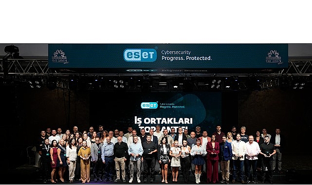 ESET Türkiye  iş ortaklarıyla geleceğe güvenle bakıyor