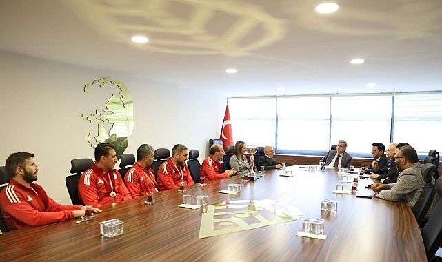 Genç Sporcular Kupayı Çankaya’ya Getirdi